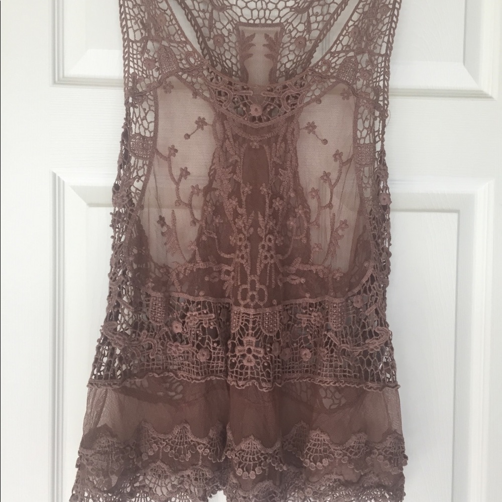 Ungee racer back top